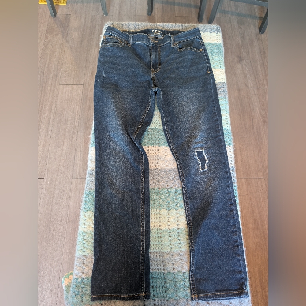 Cat And Jack Skinny Classic Blue Girls Jeans Size 16